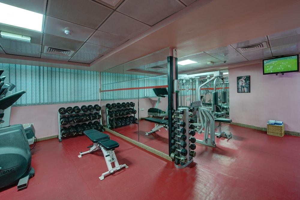 Royal Tulip Sharjah Hotel Apartments - Gym