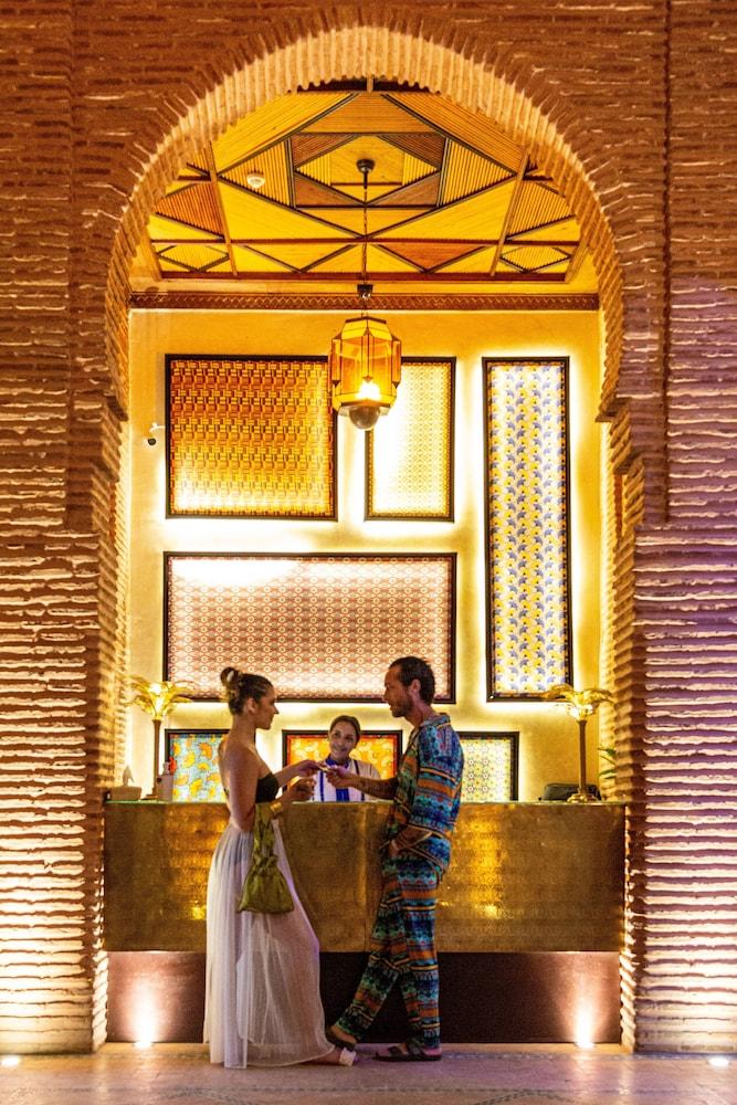 Jaal Riad Resort - Reception