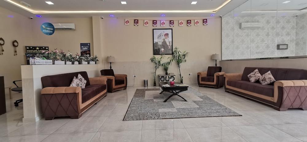 Sama Sohar Hotel Apartment - Lobby Sitting Area