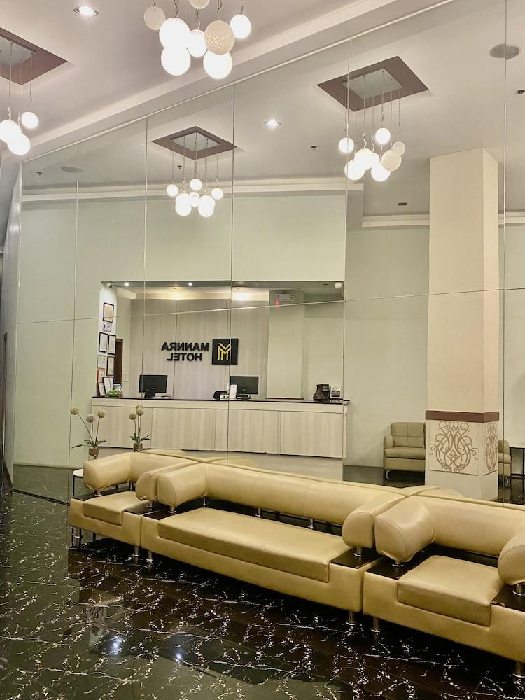 Mannra Hotel - Lobby Sitting Area
