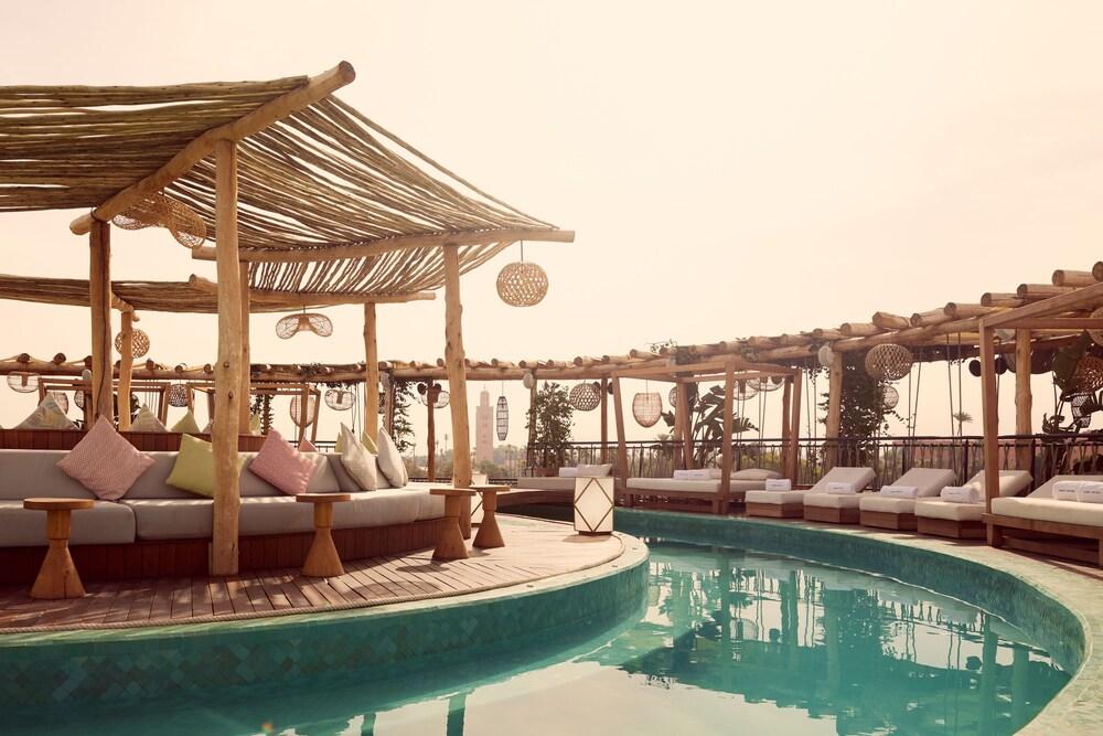 فندق نوبو مراكش - Rooftop Pool