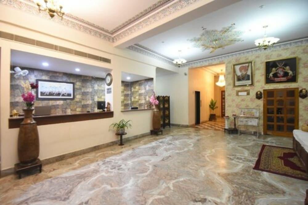 Satyam Palace Resort Pushkar - Reception