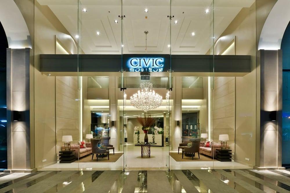 Civic Horizon Hotel & Residence - Interior Entrance