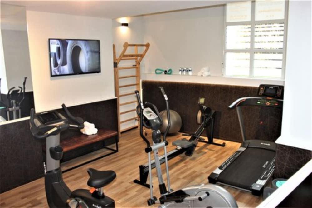 Privilodges Le Royal Annecy - Fitness Facility