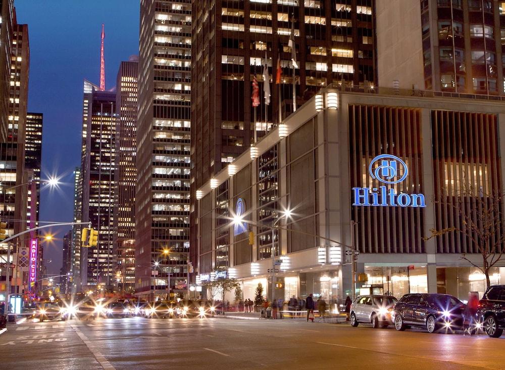 New York Hilton Midtown - Exterior