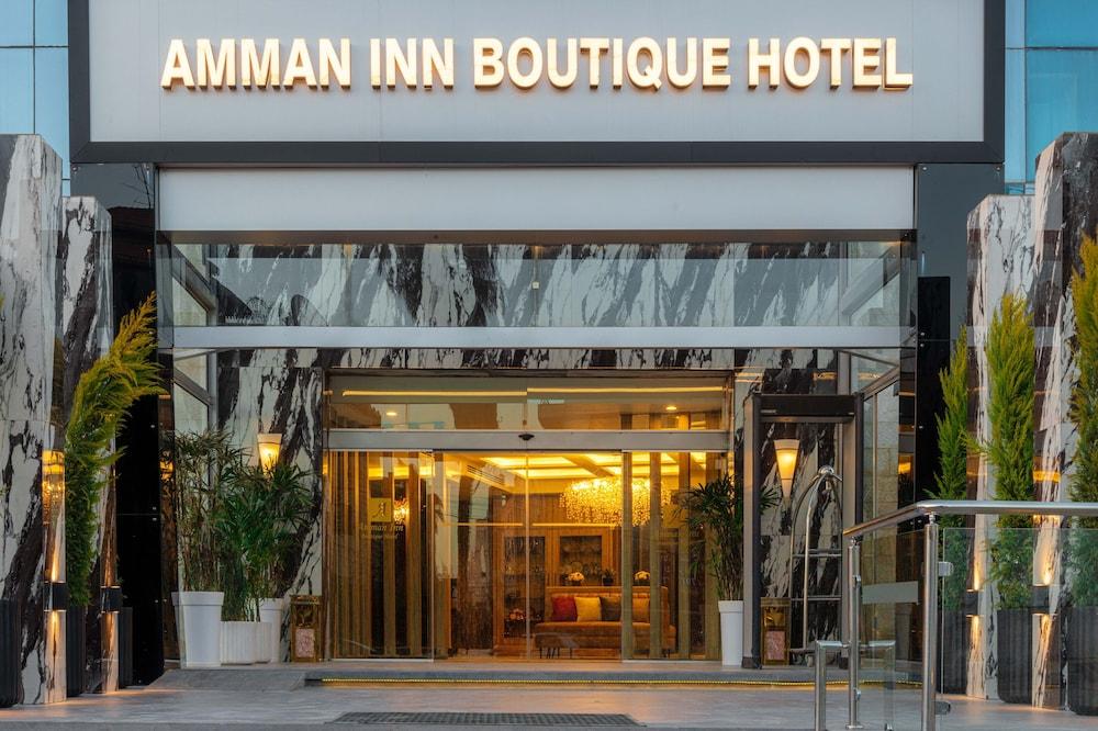 Amman Inn Boutique Hotel - Featured Image