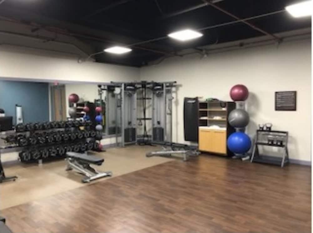 DoubleTree Suites by Hilton Htl & Conf Cntr Downers Grove - Fitness Facility