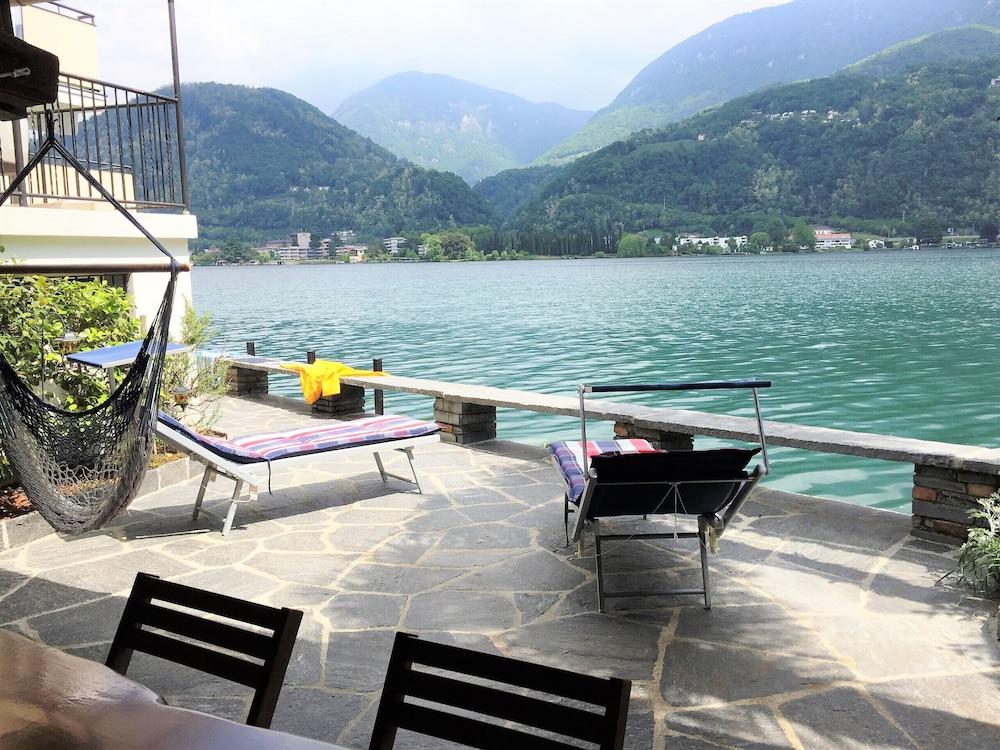 Direct on Lugano Lake: Take a Swim From Your Villa - Featured Image