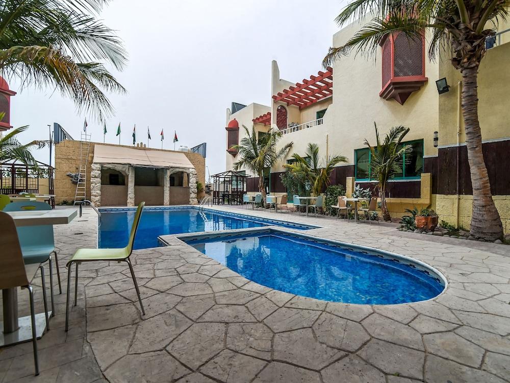 أو واي أو 168 الراحة للشقق الفندقية - Outdoor Pool