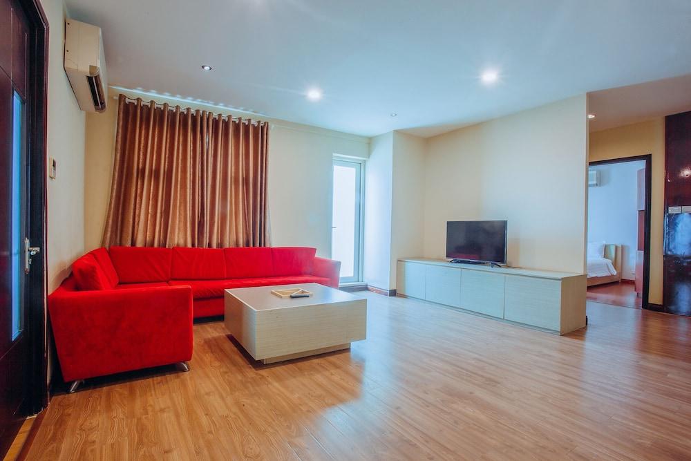 Vinh Trung Plaza Apartments - Hotel - Room
