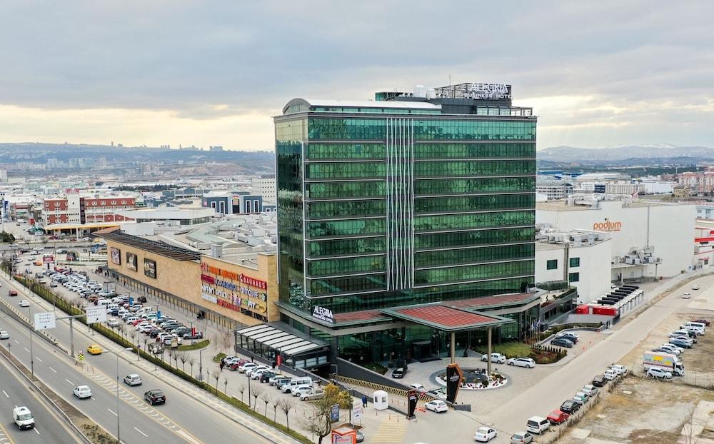 Ankara Alegria Business Hotel - Aerial View