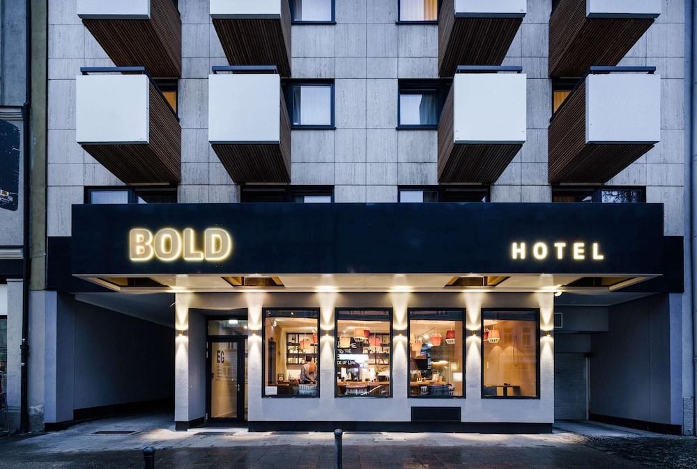 Bold Hotel München Zentrum - Exterior