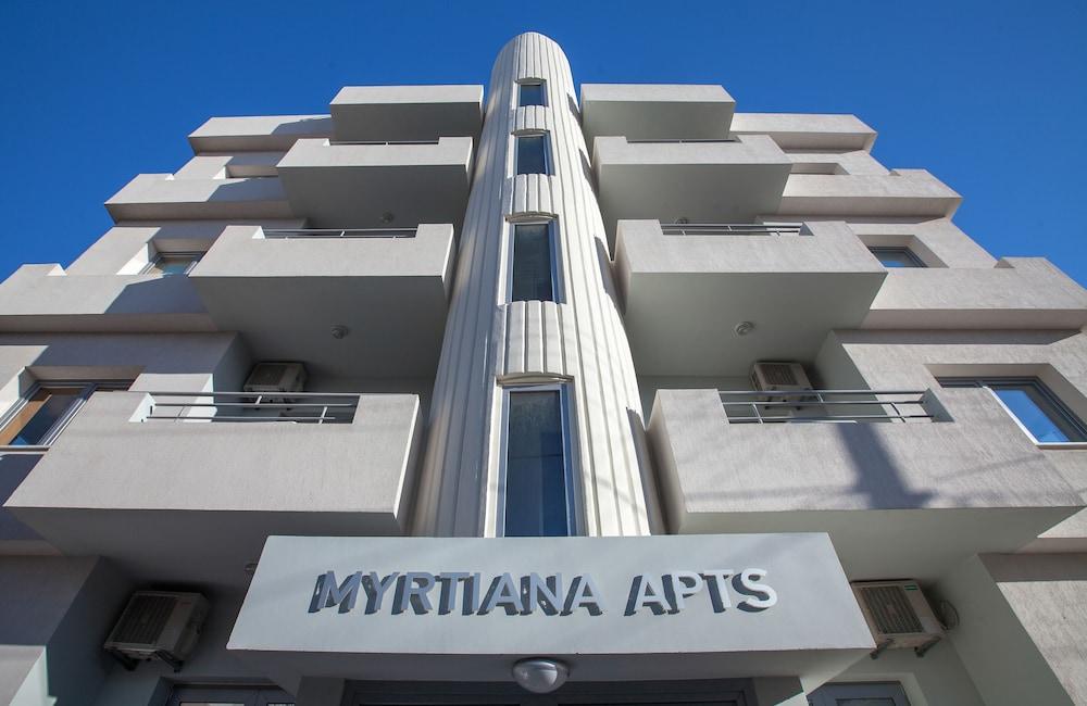Myrtiana Apartments - Exterior