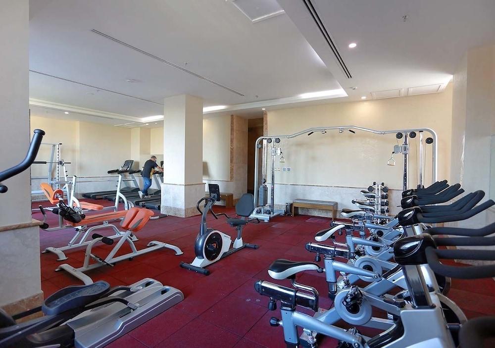 فندق كرم جدة - Fitness Facility