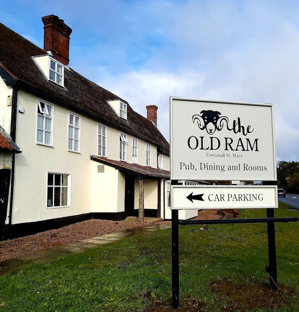 The Old Ram Coaching Inn - Featured Image