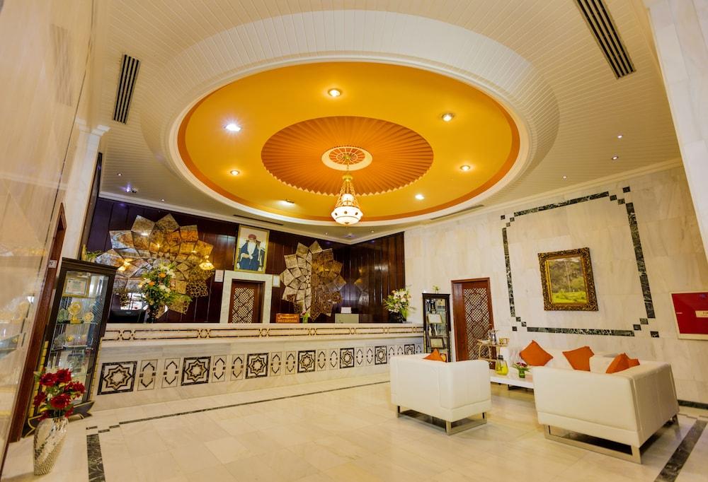 Hamdan Plaza Hotel - Reception