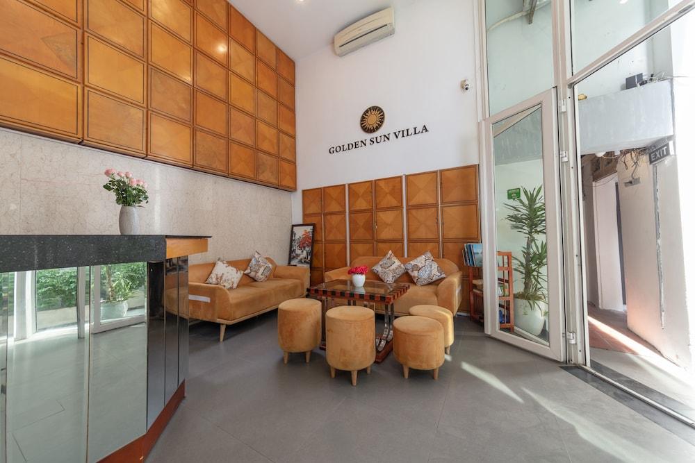 Golden Sunshine Villa Hotel and Travel - Reception