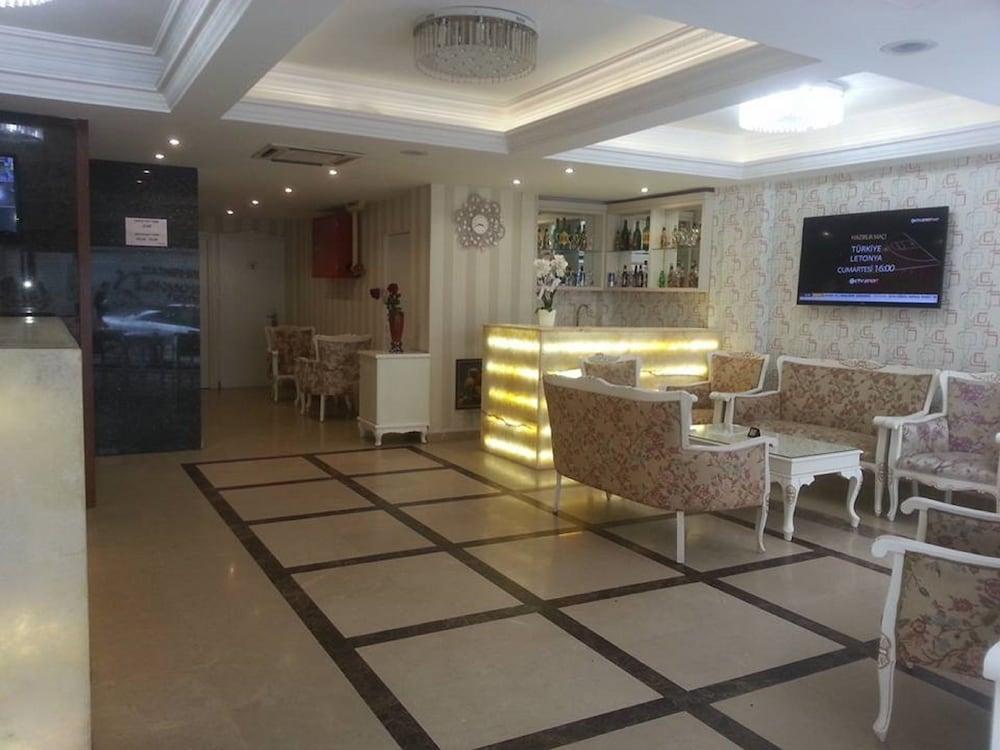 Endican Sultanahmet Hotel - Interior Entrance