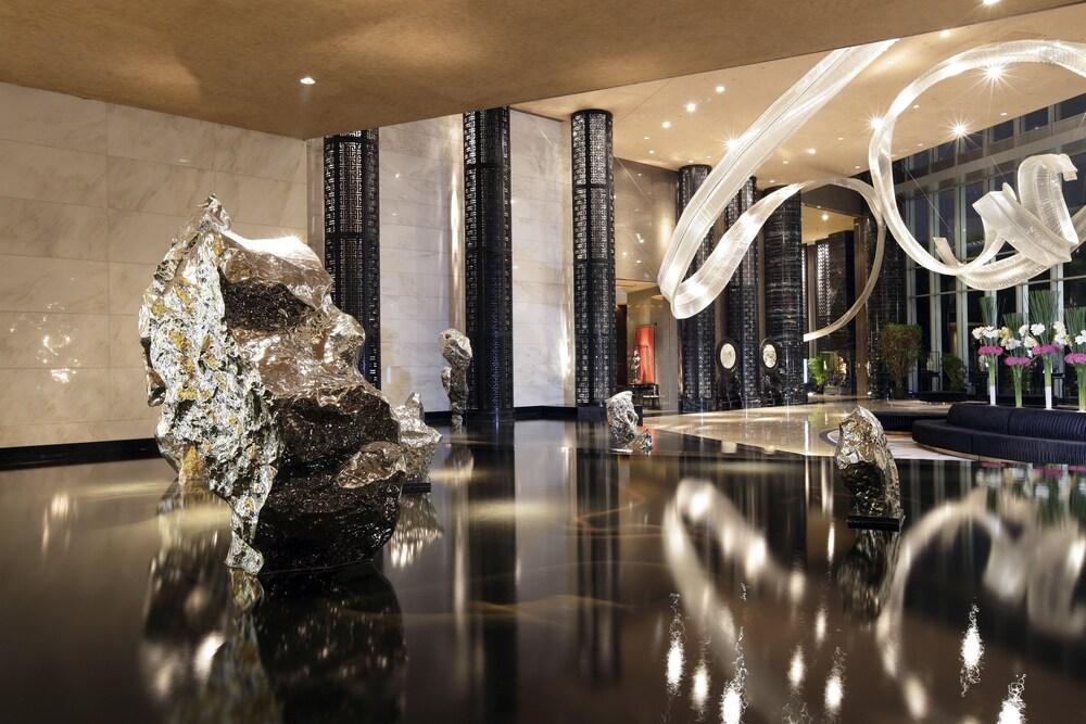 InterContinental Shanghai Jing’ An, an IHG Hotel - Lobby