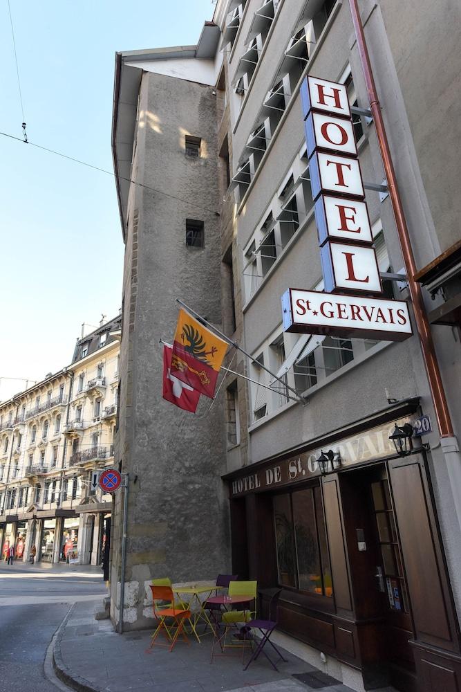 Hotel St Gervais Geneva - Exterior