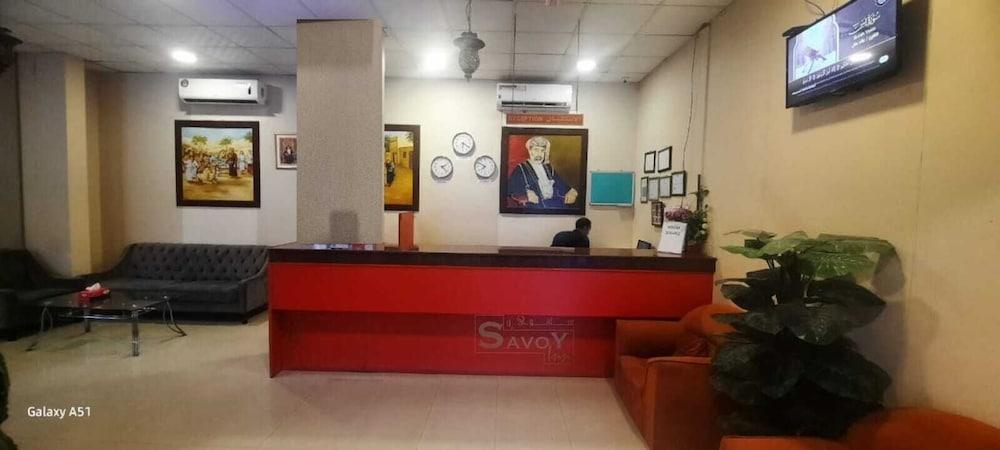 Savoy Inn Hotel - Reception