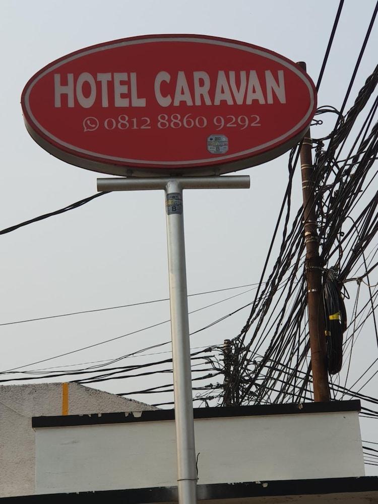 Hotel Caravan - Property Grounds