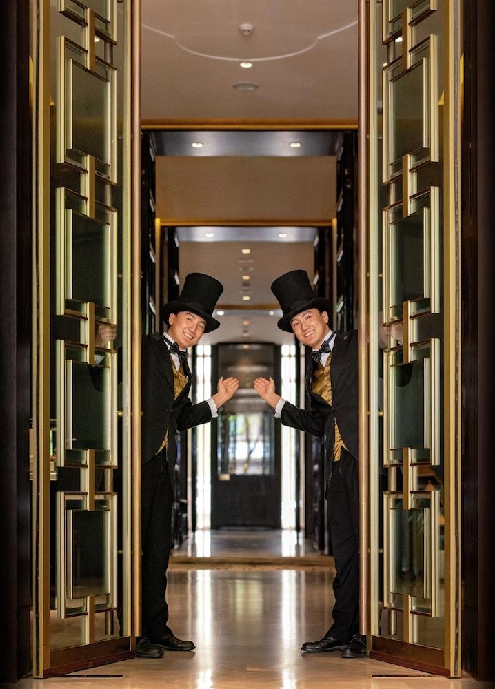 Waldorf Astoria Beijing - Lobby