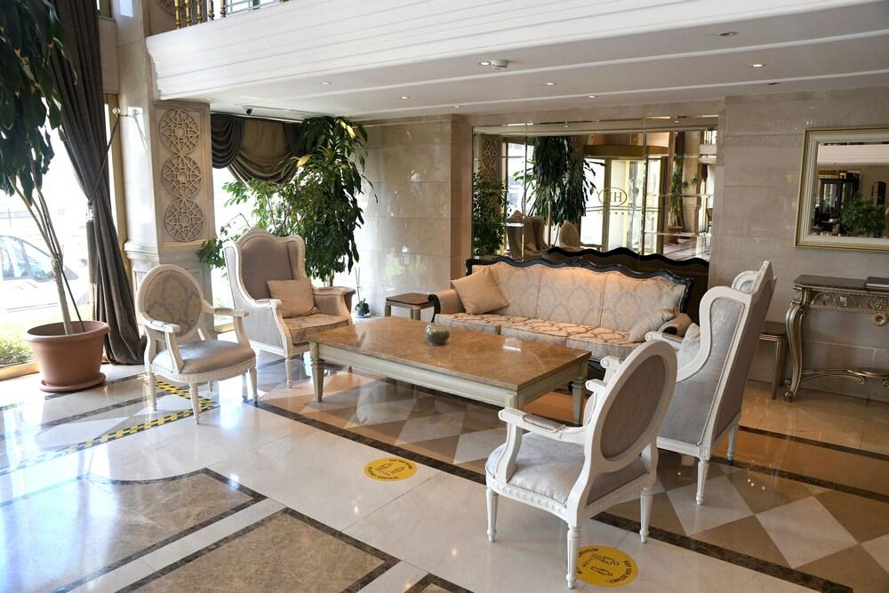 Grand Hotel Haliç Goldenhorn - Lobby Lounge