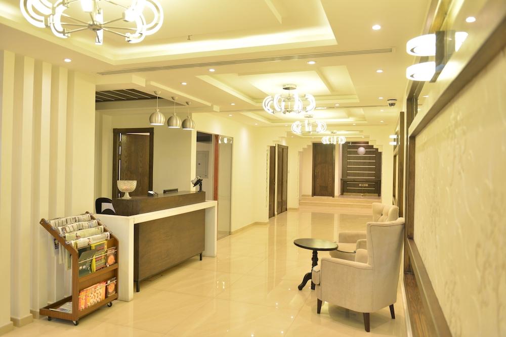 The First Tower Hotel Apartment - Interior Entrance