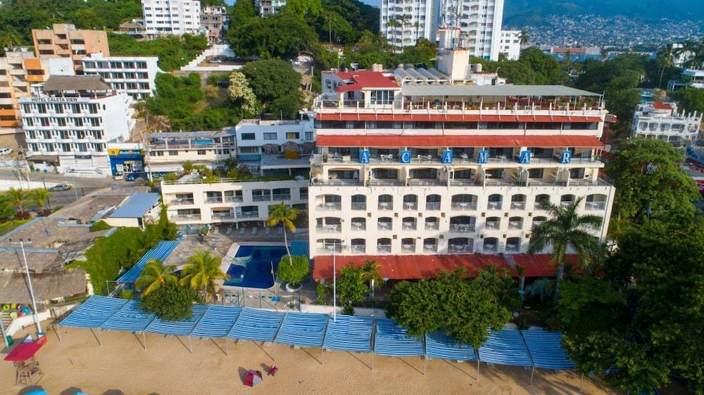 Acamar Beach Resort Acapulco - Exterior