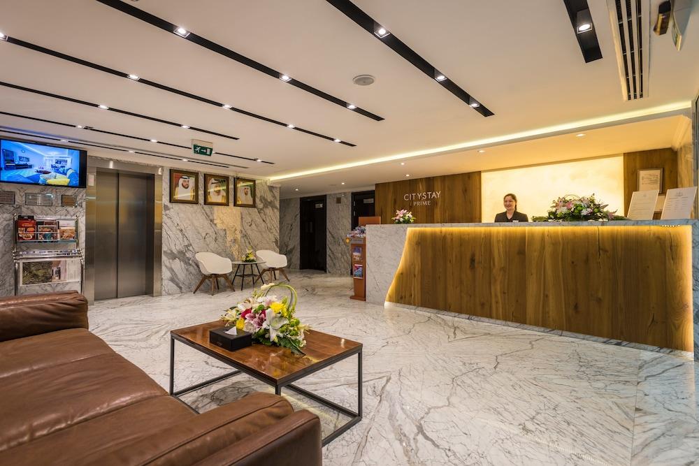 City Stay Prime Hotel Apartment - Reception