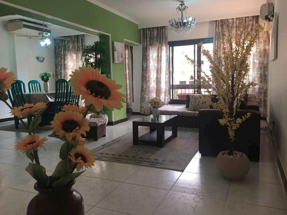 Heliopolis Apartment - Living Area