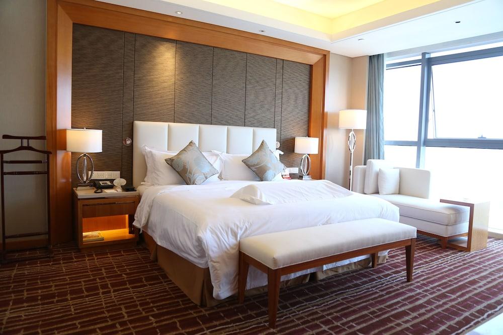 Yiwu ShangCheng Hotel - Room