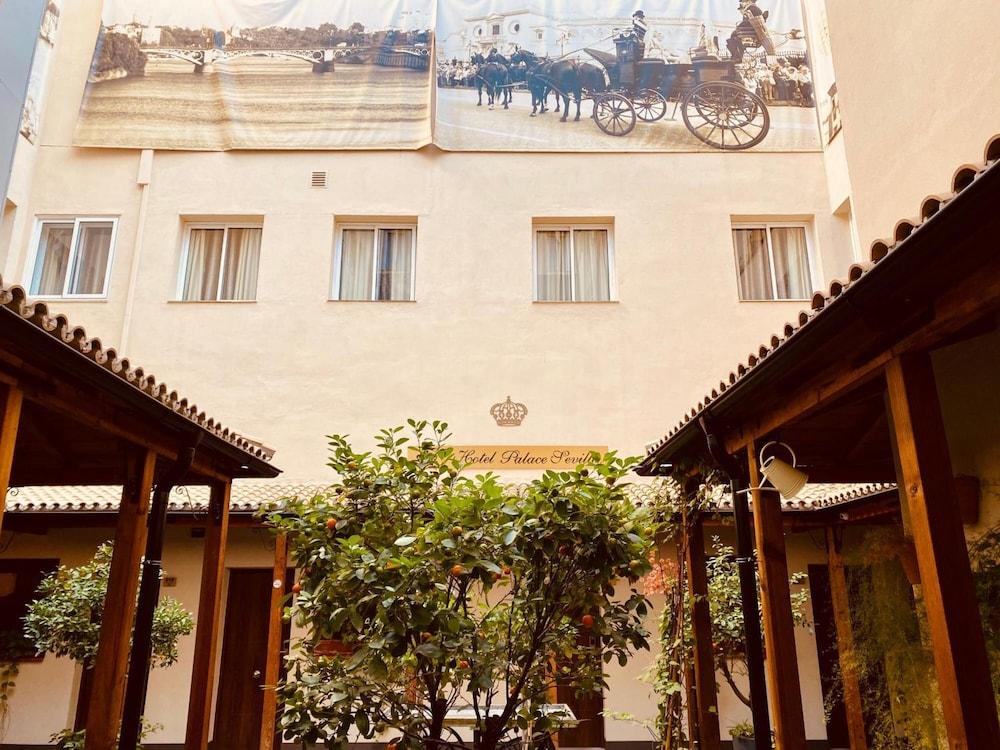 Hotel Palace Sevilla - Exterior