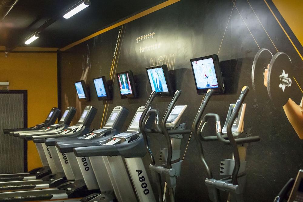 فورمباك ثيرمال هوتل بورسا - Fitness Facility
