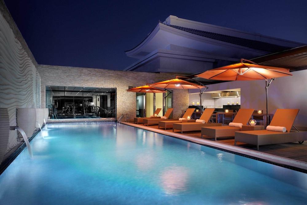 فندق آسيانا دبي - Rooftop Pool