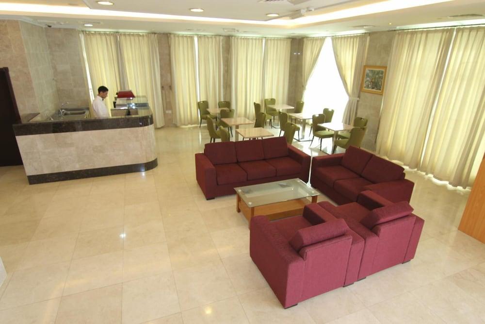 Samaher Hotel - Lobby