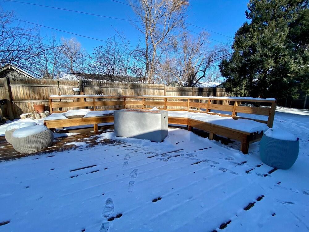 Fun, Family-Friendly Old Town Home w/ Hot Tub! - BBQ/Picnic Area