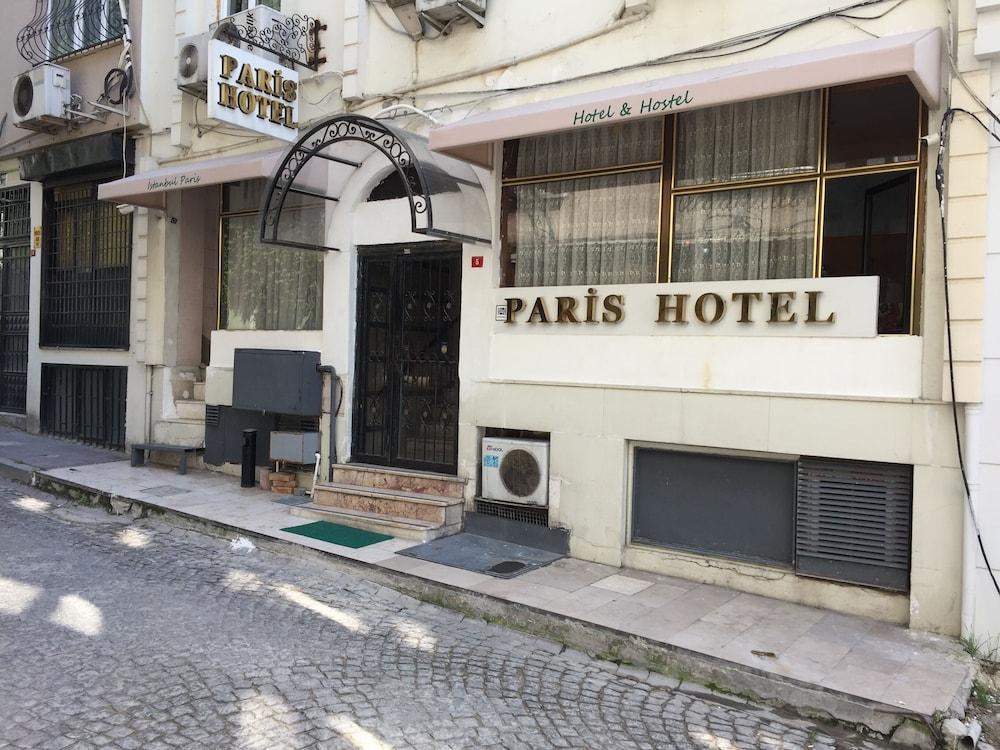 Istanbul Paris Hotel & Hostel - Featured Image
