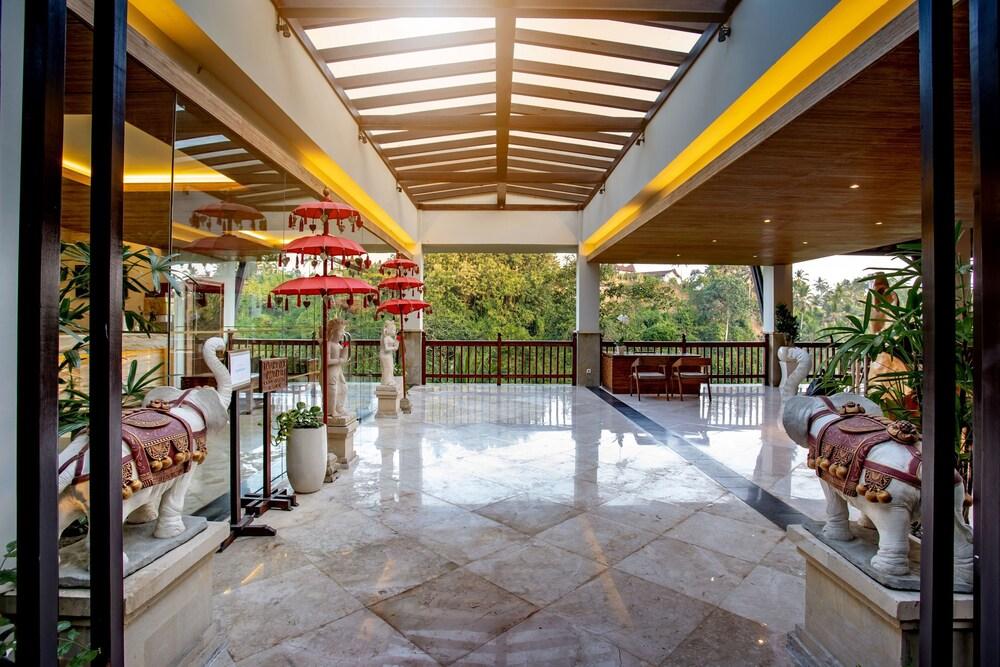 The Lokha Ubud Resort, Villas & SPA - Lobby