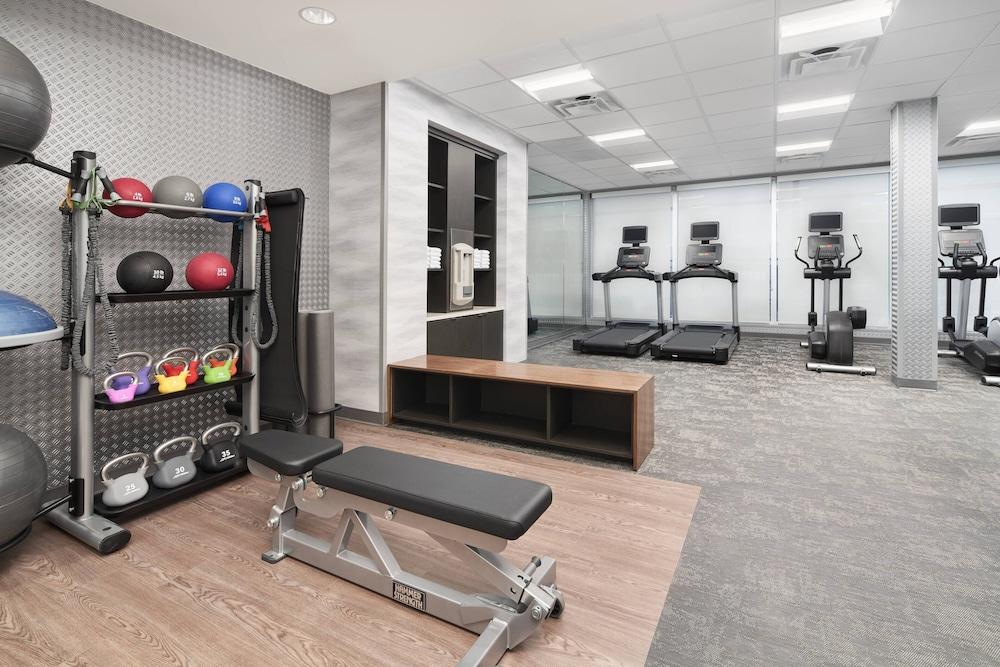 Fairfield Inn & Suites by Marriott Tampa Riverview - Fitness Facility