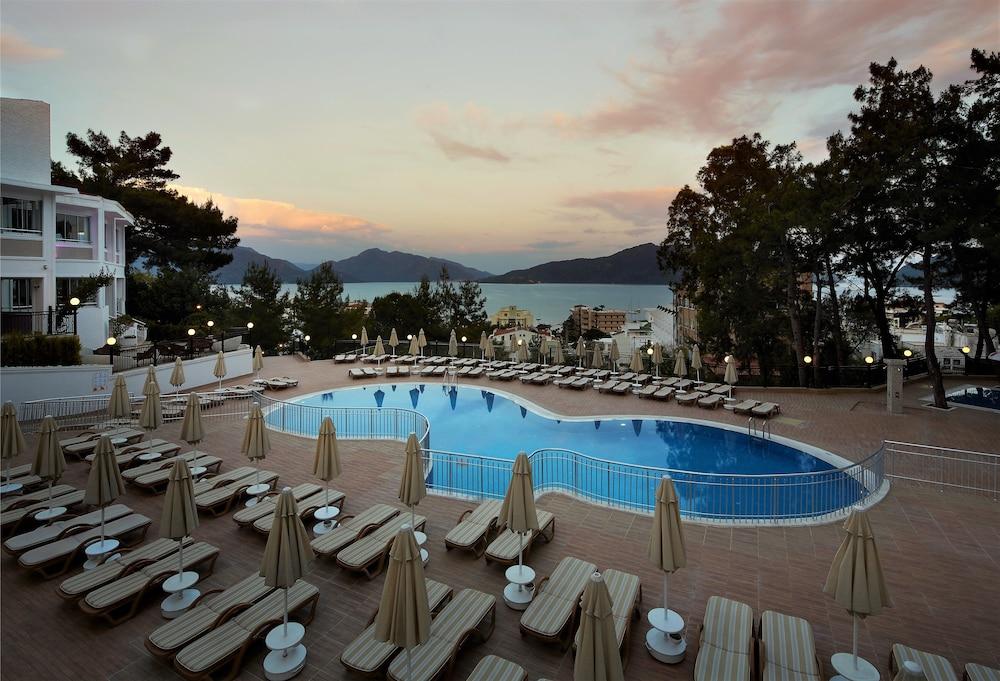 Ideal Panorama Hotel - All Inclusive - Outdoor Pool