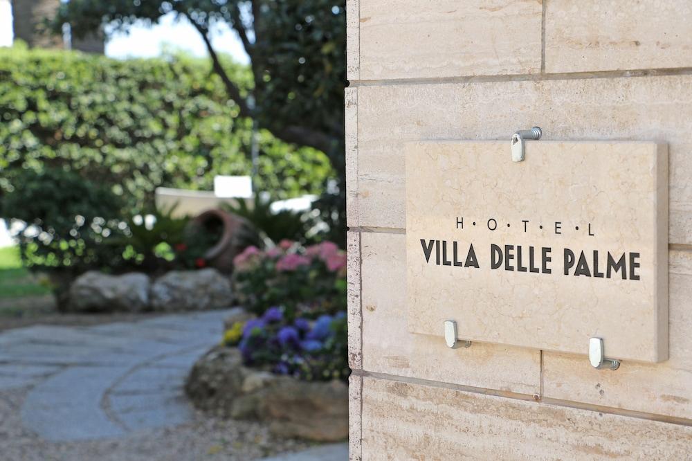 Villa Delle Palme - Exterior detail
