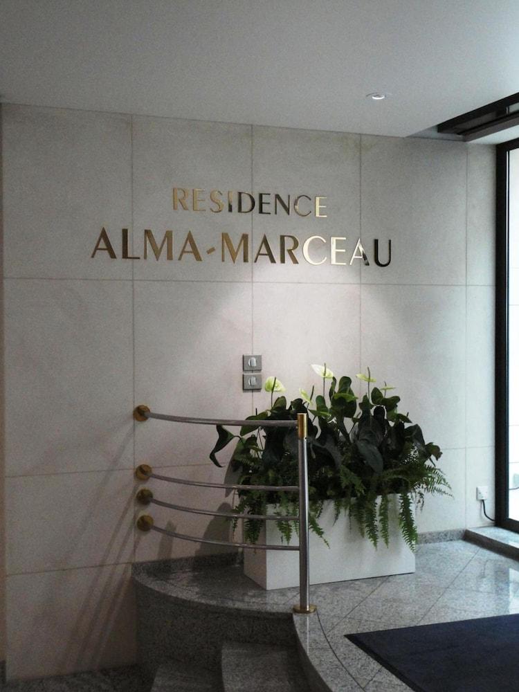 Résidence Alma Marceau - Interior