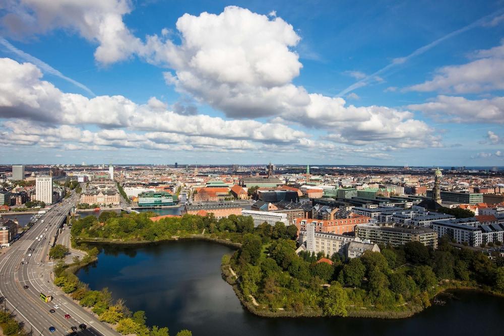 Radisson Blu Scandinavia Hotel, Copenhagen - Aerial View