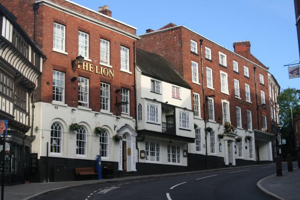 The Lion Hotel Shrewsbury - Featured Image