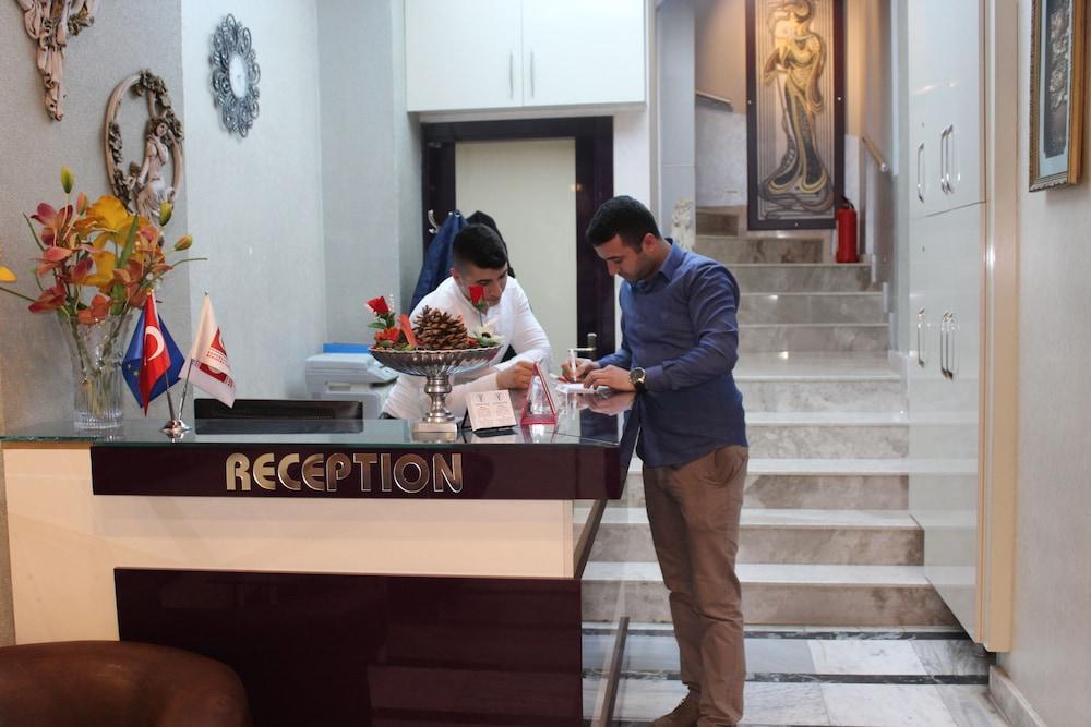 Laleli Hotel Izmir - Reception
