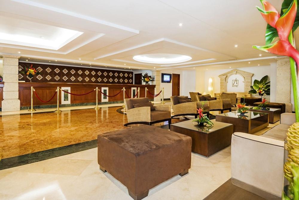 Hotel Almirante Cartagena - Colombia - Reception