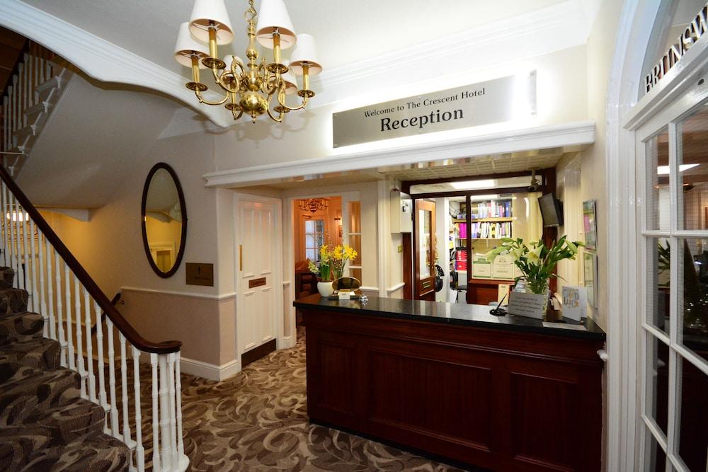The Crescent Hotel - Reception