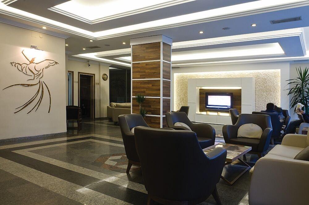 Grand Hotel Aksehir - Lobby Lounge